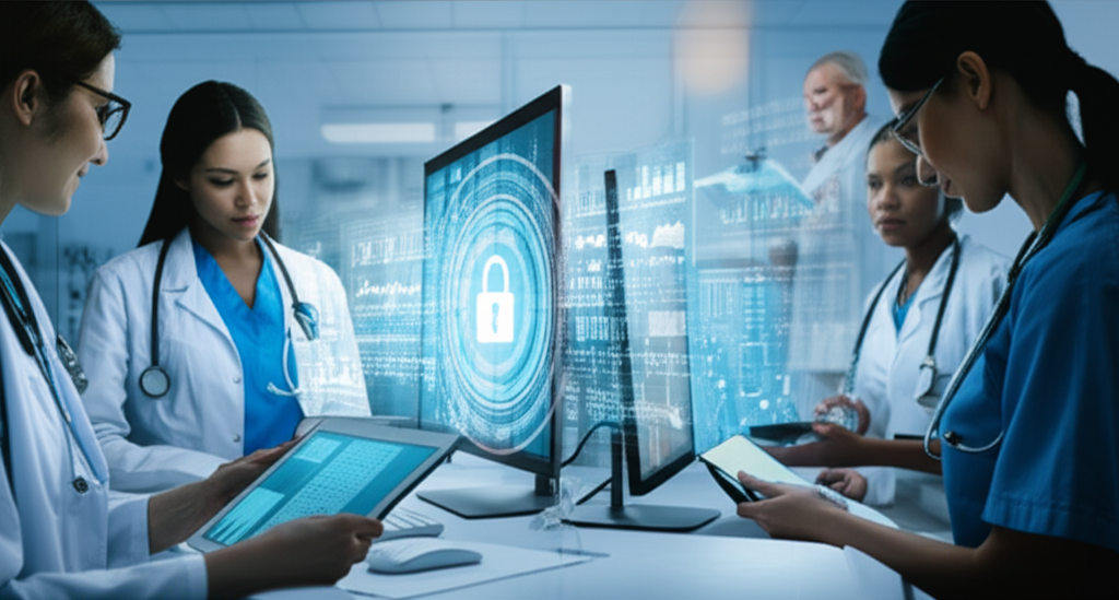 Healthcare data security implementation